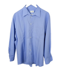 EK8581 Herren Hemd Walbusch Extraglatt Gr.41 Farbe Blau0