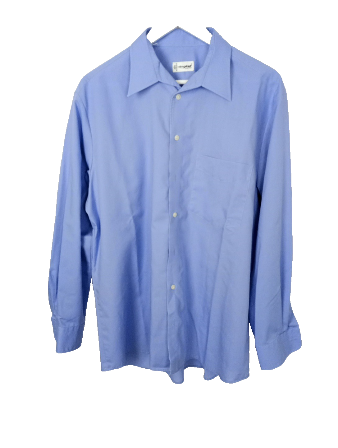 EK8581 Herren Hemd Walbusch Extraglatt Gr.41 Farbe Blau0
