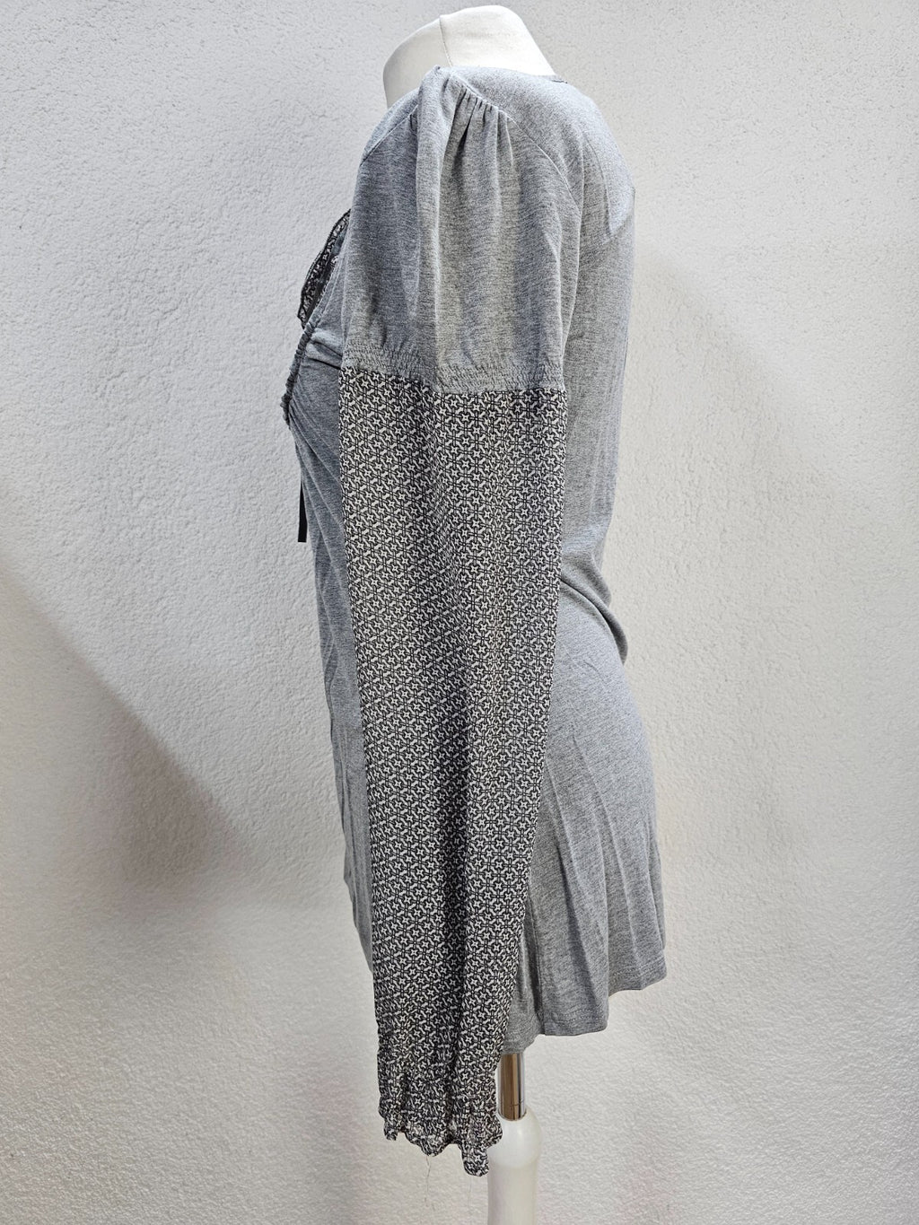 EK6085 Damen Langarmshirt von Heine, grau, Gr.M (nach Größentabelle)4