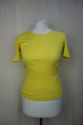 EK3945 Damen T-Shirt von United Colors of Benetton, gelb, S0