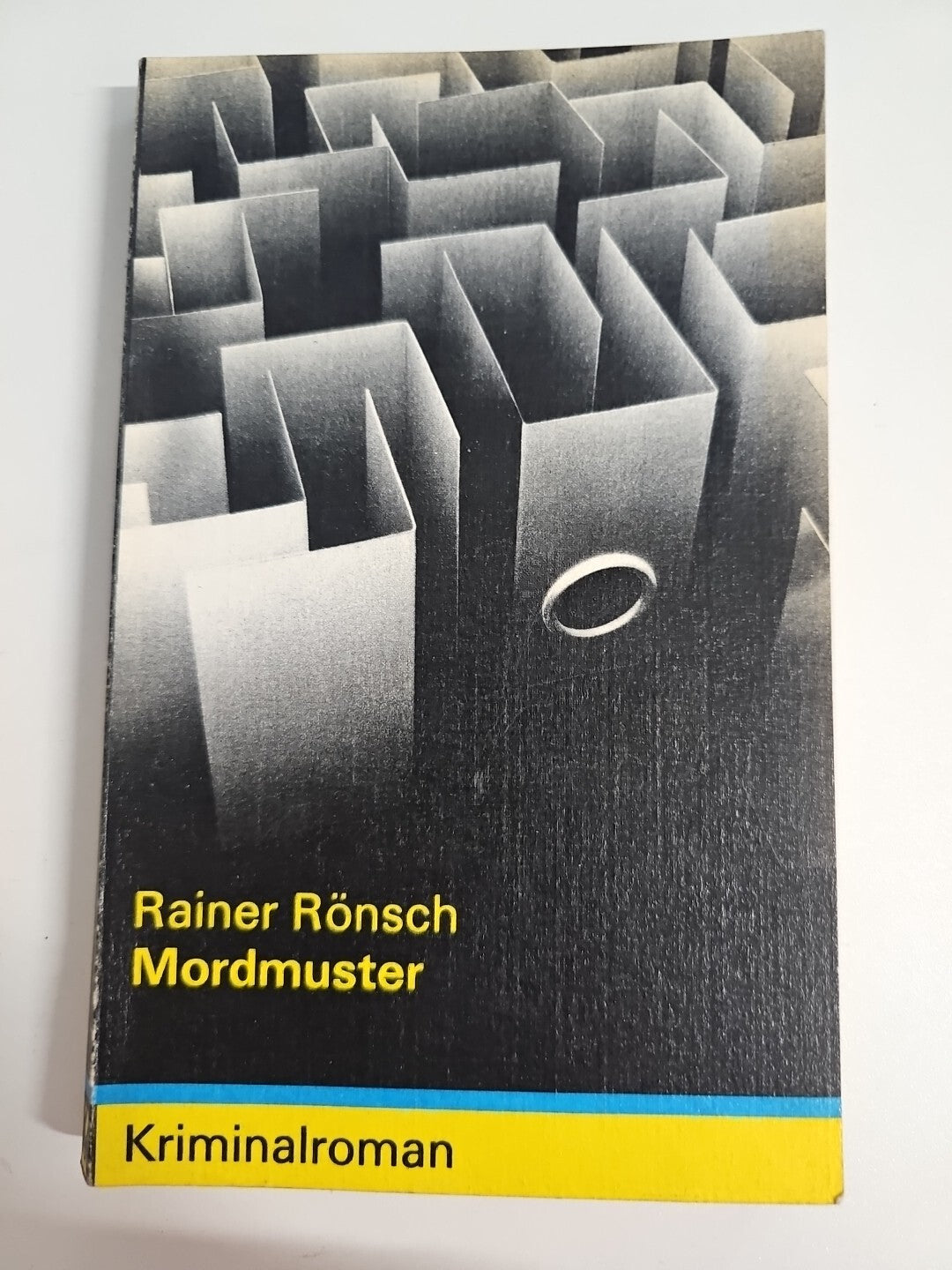 EB1297 Mordmuster-Rainer Rönsch, Kriminalroman 0