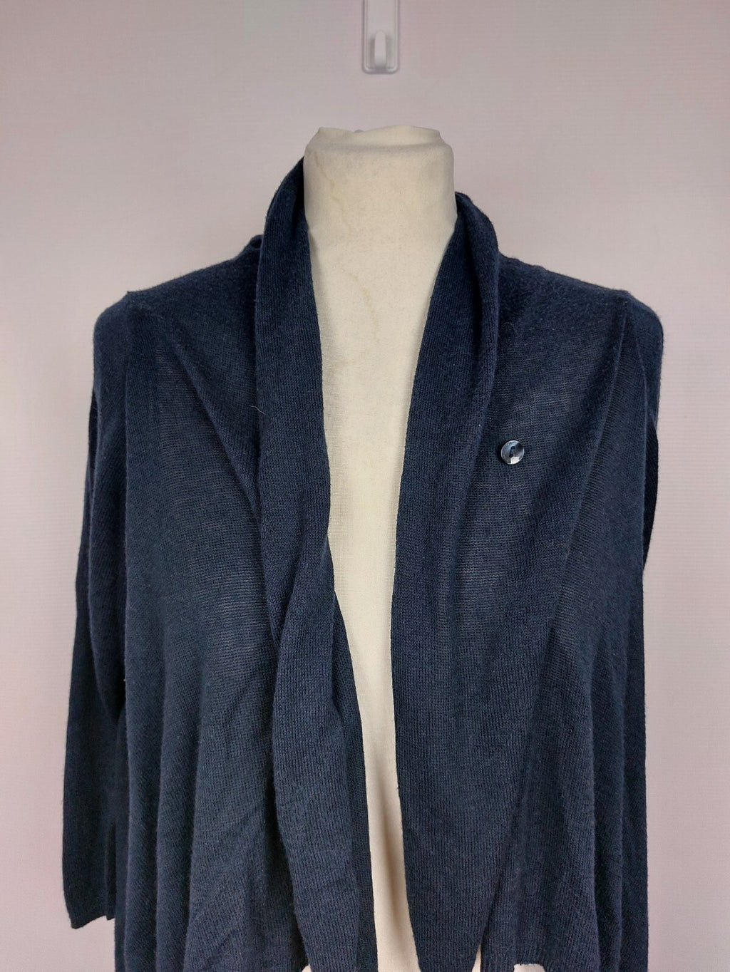 EK2773 Damen Strickjacke von Tom tailor, dunkelblau, gr. M1