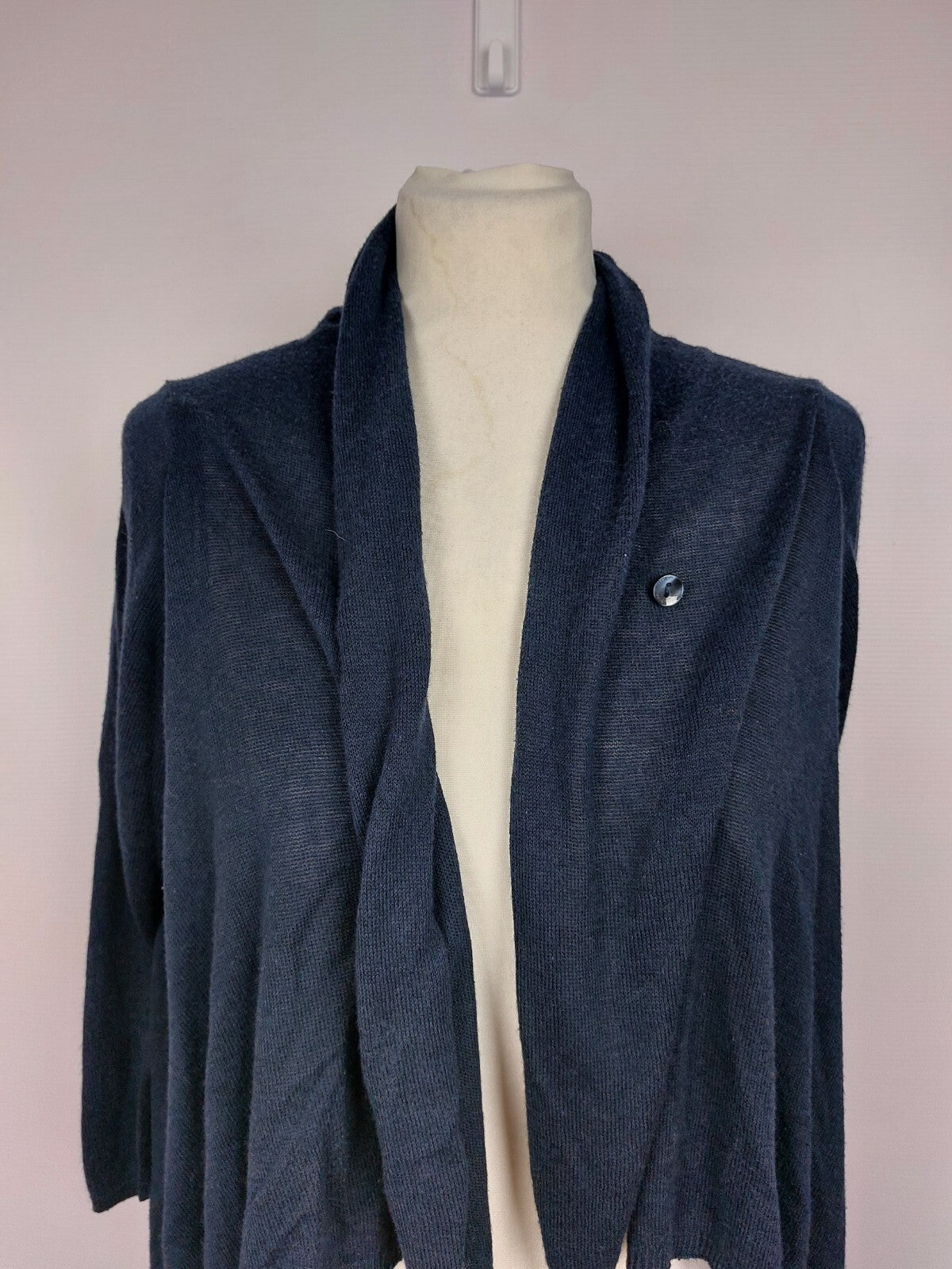 EK2773 Damen Strickjacke von Tom tailor, dunkelblau, gr. M1