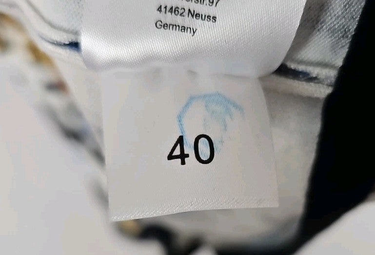 EK9343 Damen T-Shirt Ovanti Gr.40 Blau3