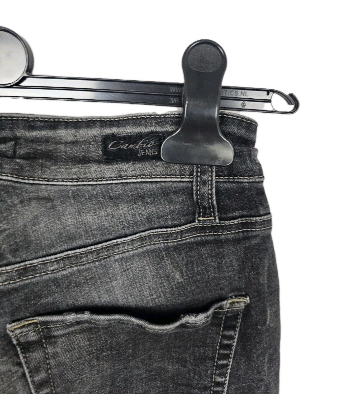 EK9006 Damen Jeans von Cambio, grau, Gr.365