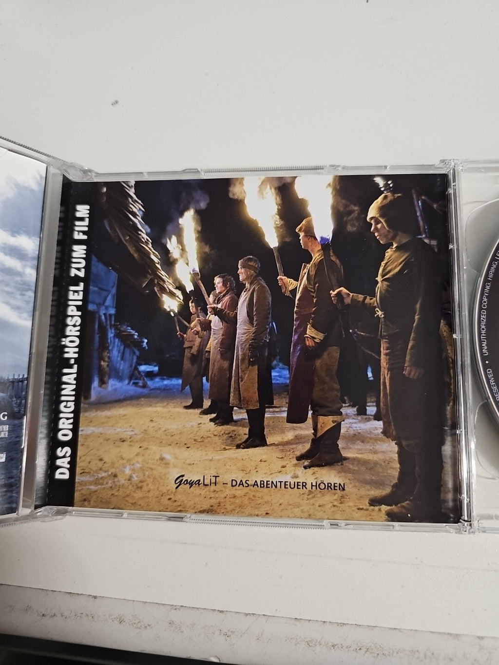 EB1107 Krabat | Das Original-Hörspiel zum Film von 2 Audio-CDs 3
