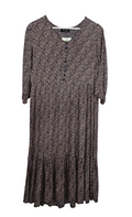 EK7795 Damen Kleid von Gina, Mehrfarbig, Gr.S (34/36)0