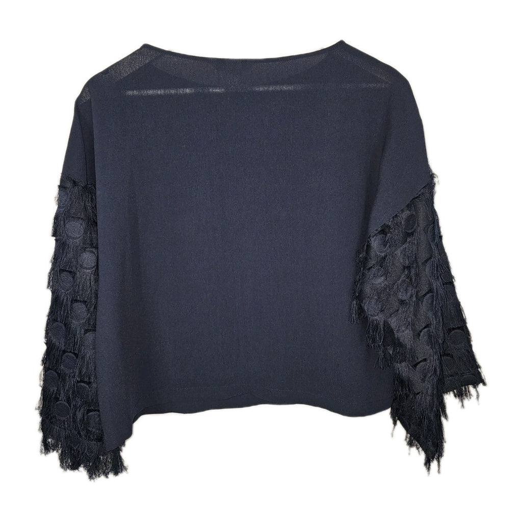EK10976 Damen Bluse von H&M, Blau, Gr. 343