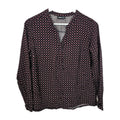 EK9003 Damen Bluse von Janina, schwarz-rot, Gr.380