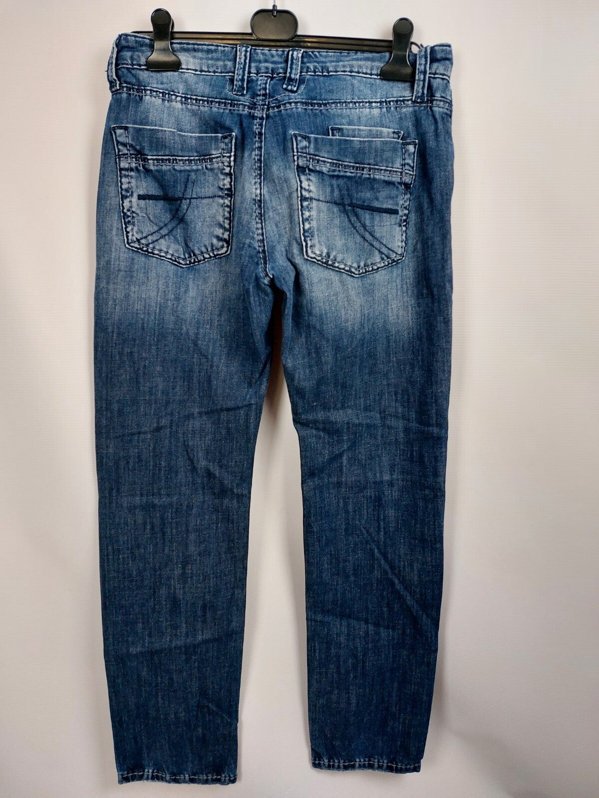 EK4484 Damen Jeans von Camp David, blau, Gr.W30/L324