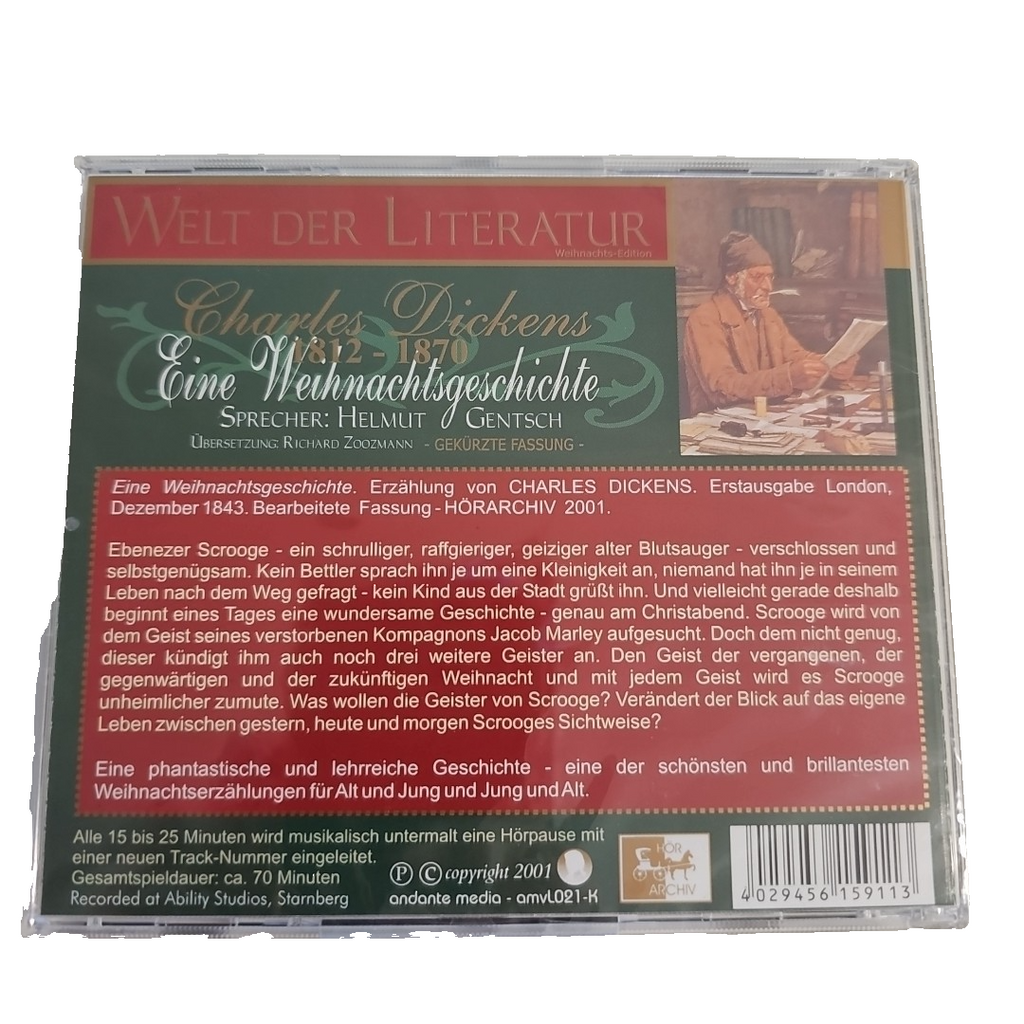 EB3102 Charles Dickens - Eine Weihnachtsgeschichte NEU 1