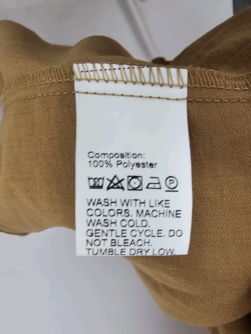 EK8919 Damen Bluse von Shein, Braun, Gr. XL3