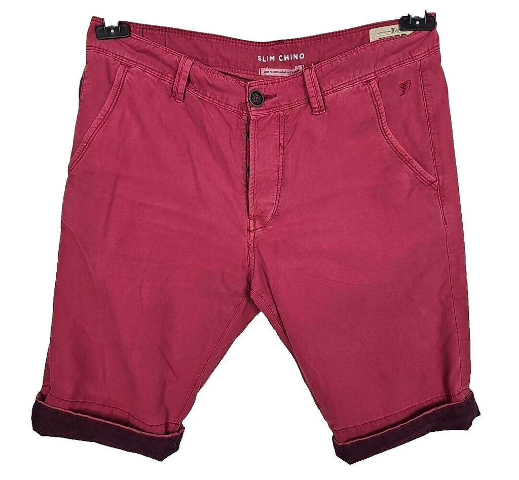 EK619 Herren Shorts von Tom Tailor, Rot, Gr.310