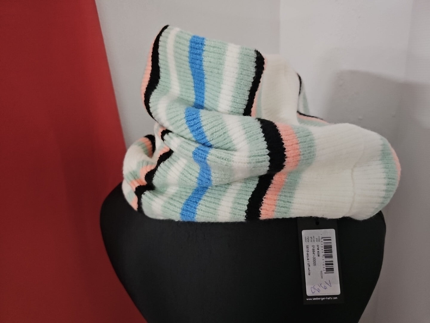 6539 SEEBERGER Vannessia Loopschal Schal Strickschal Winterschal Damenschal2