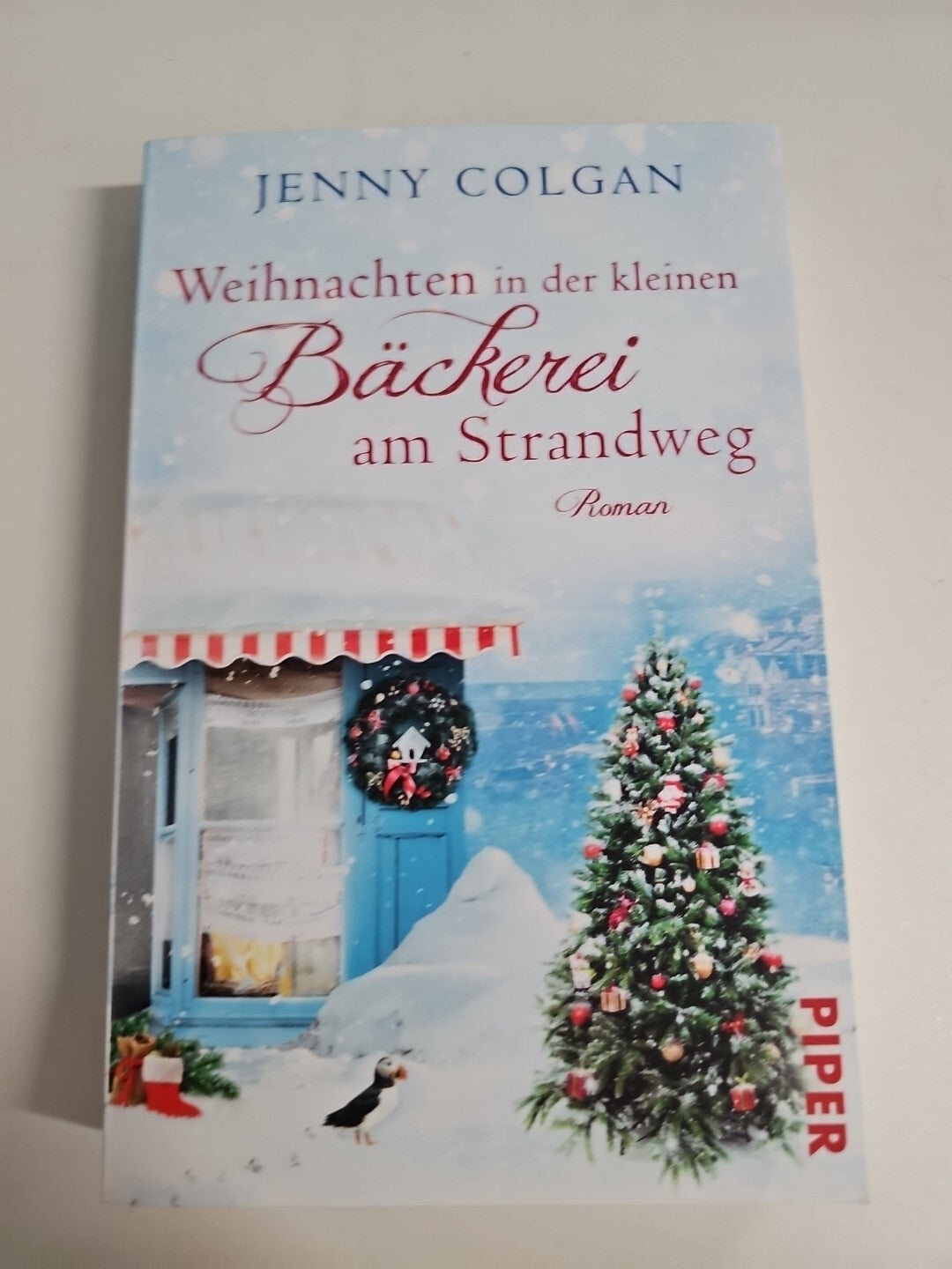 EB1193 Weihnachten in der kleinen Bäckerei am Strandweg von Jenny Colgan 0
