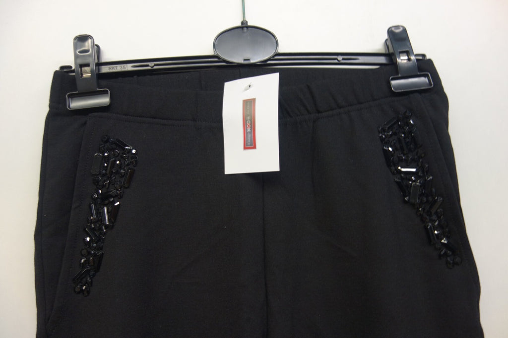 EK2385 Damen Hose von Pfeffinger, schwarz, Gr. S1