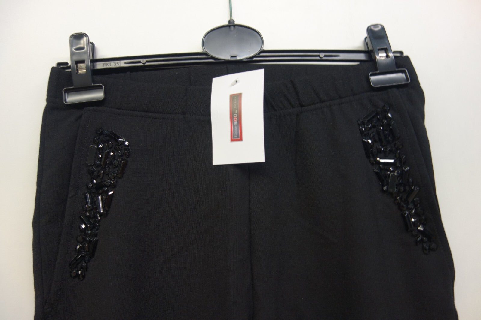 EK2385 Damen Hose von Pfeffinger, schwarz, Gr. S1