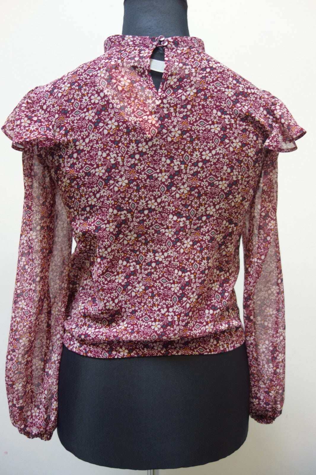 EK0859 Damen Bluse von Tally Weijl, geblümt, Gr. M4