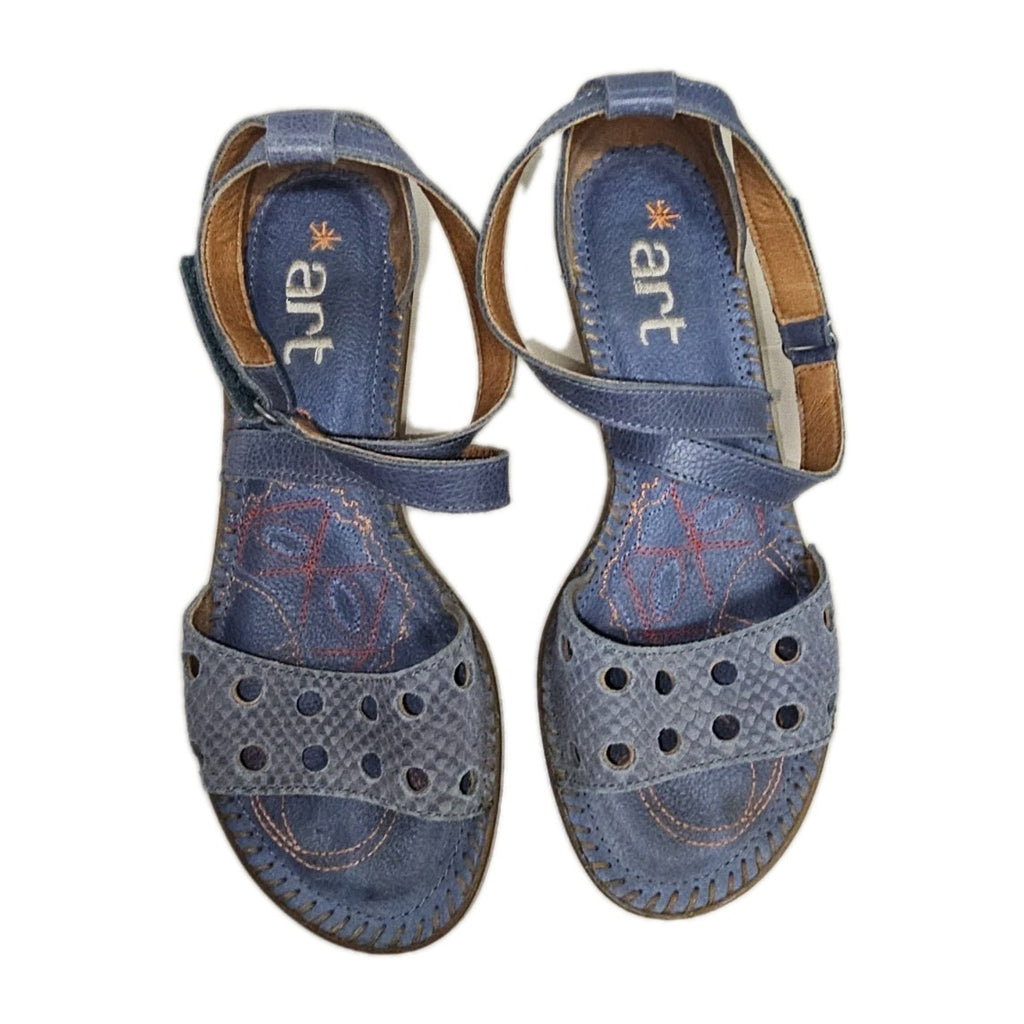 ES706 Damen Absatzschuhe von Art, Grau, Gr. 371