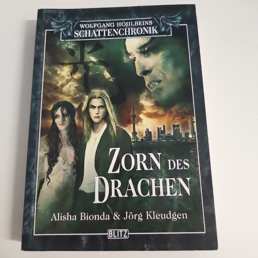 EB2329 Wolfgang Hohlbeins Schattenchronik 7 - Zorn des Drachen 0