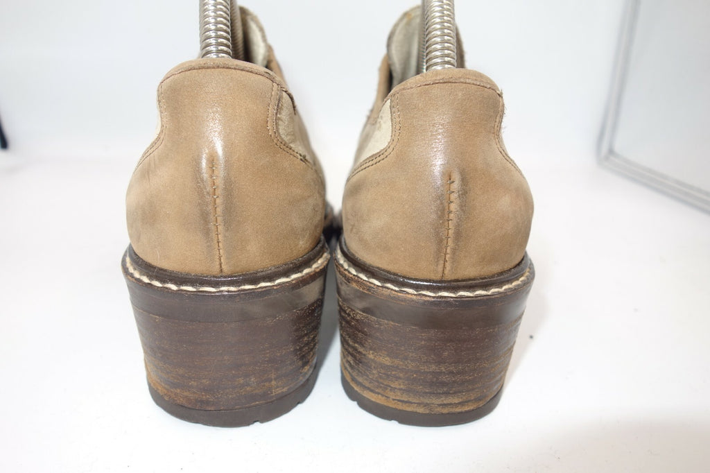 ES0306 Damen Halbschuhe von Schapuro, beige, 363