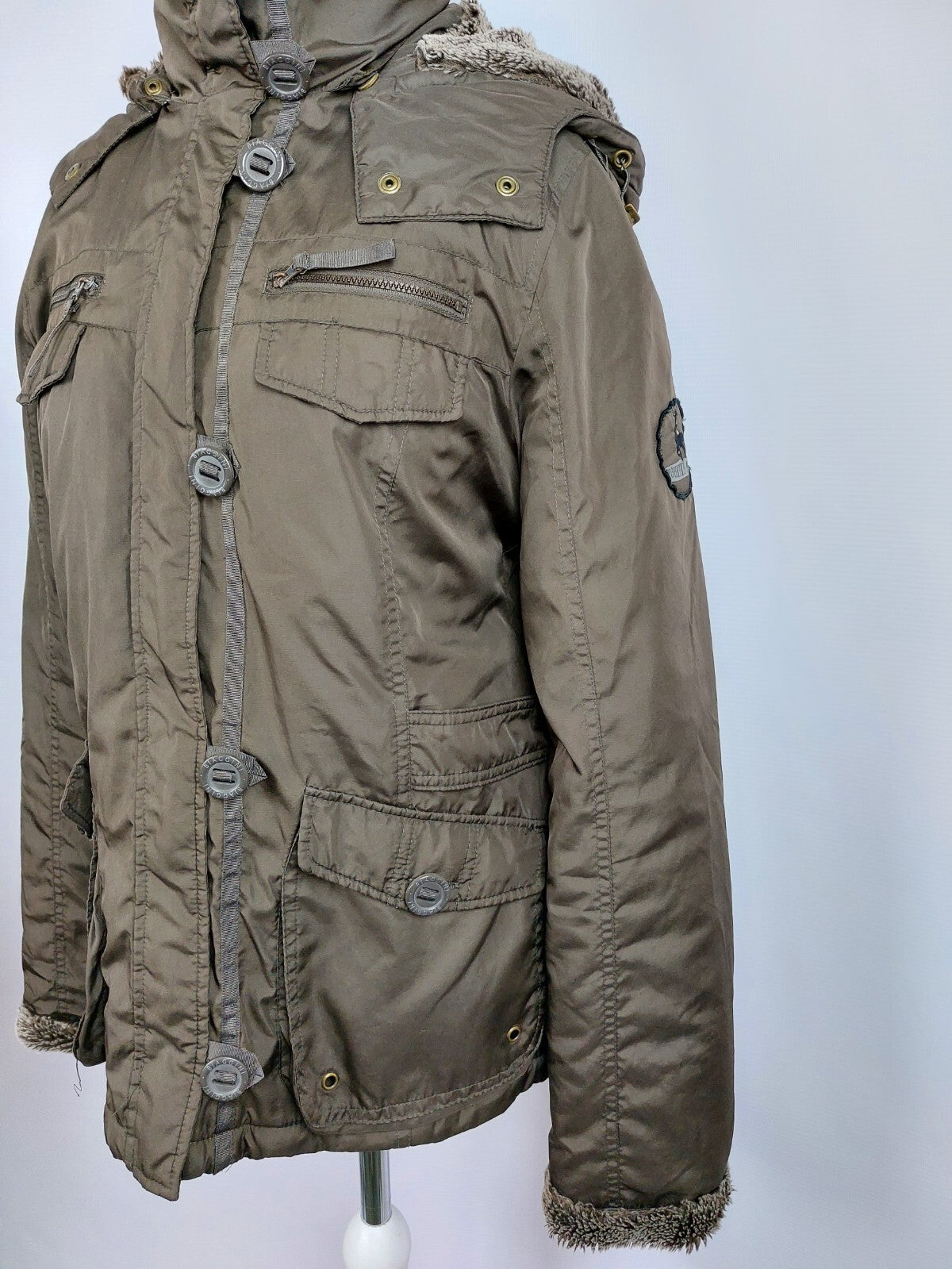 EK4255 Damen Jacke von Biaggini, braun, gr. 383