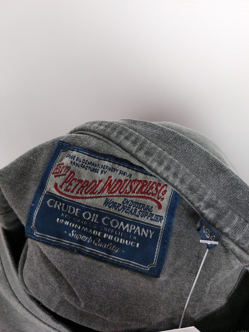 EK2674 Kinder Langarmshirt von Petrol Industries, grau, gr. 1645