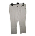 EK9607 Damen Jeans von Lidl, weiß, Gr.420