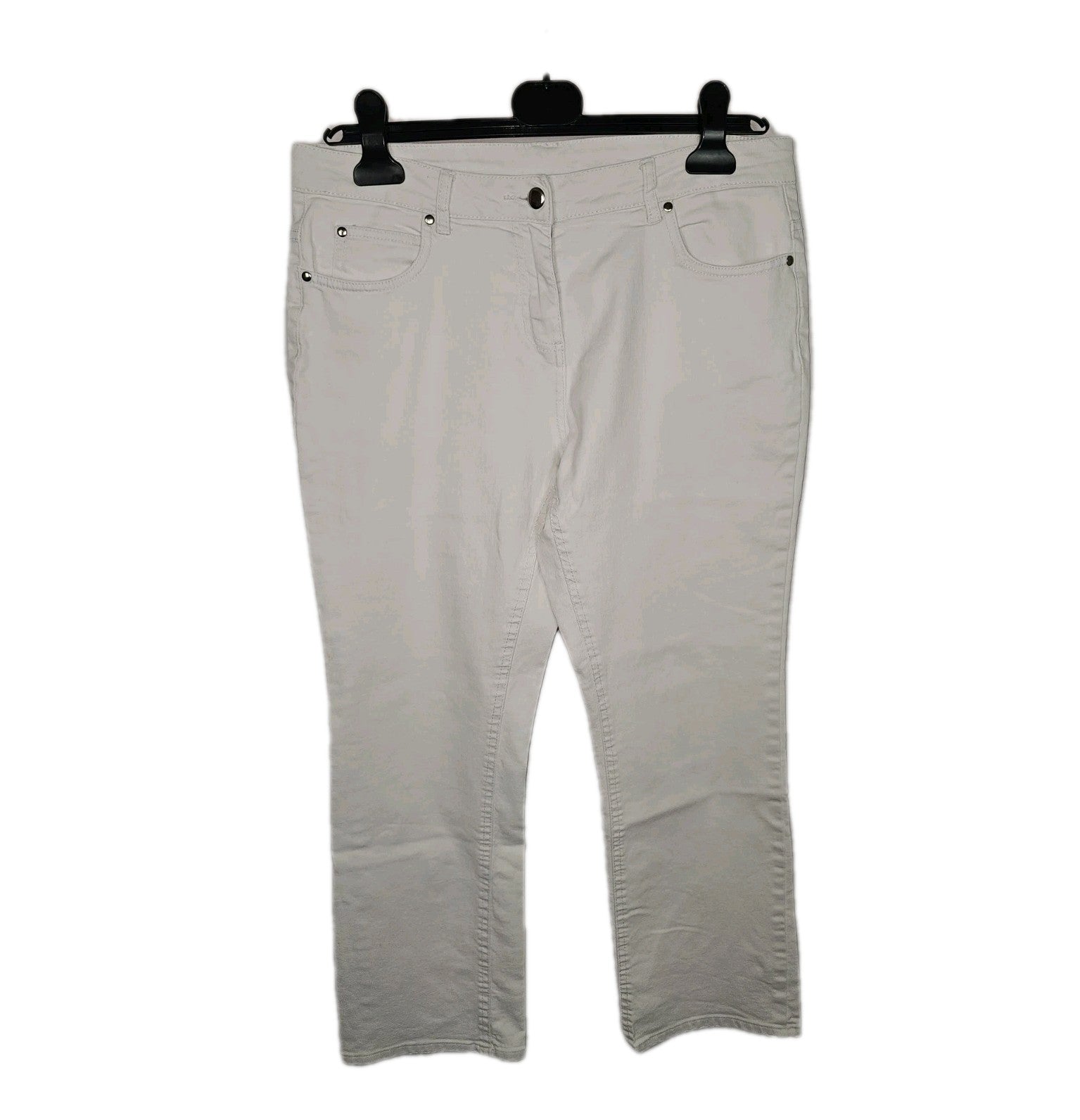 EK9607 Damen Jeans von Lidl, weiß, Gr.420