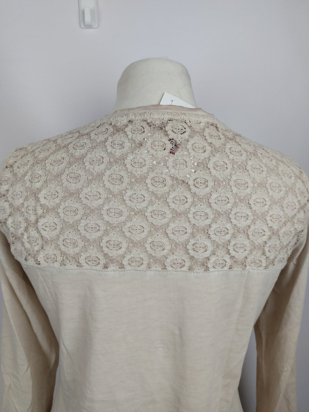 EK1472 Damen Shirt von Peckott, beige, Gr. 364