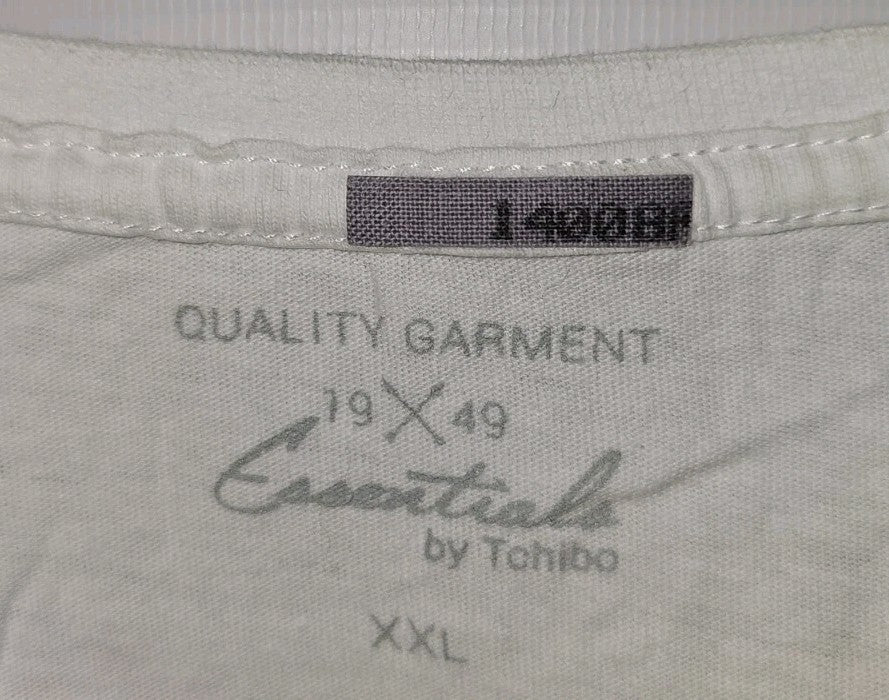 EK8462 Herren T-Shirt von Tchibo, weiß, Gr.XXL2