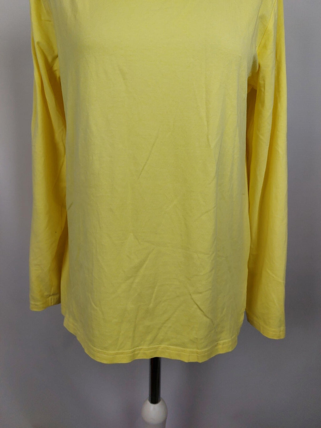 EK5013 Damen Langarmshirt von Ceciliaclassics, gelb, Gr. L (44/46)2