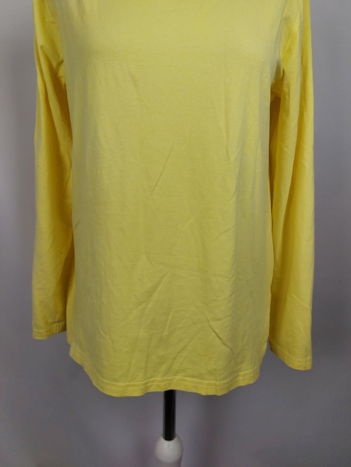 EK5013 Damen Langarmshirt von Ceciliaclassics, gelb, Gr. L (44/46)2