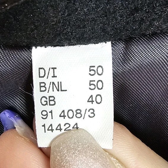 EK7299 Herren Jacke Active Plus Gr.50 Schwarz2