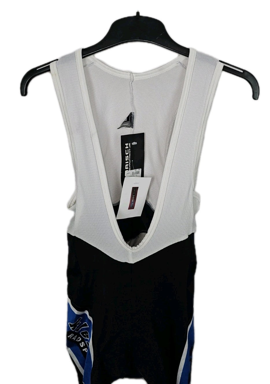 EK6157 Herren Radsport Anzug von Maisch , Weiß/Blau, Gr. 1641