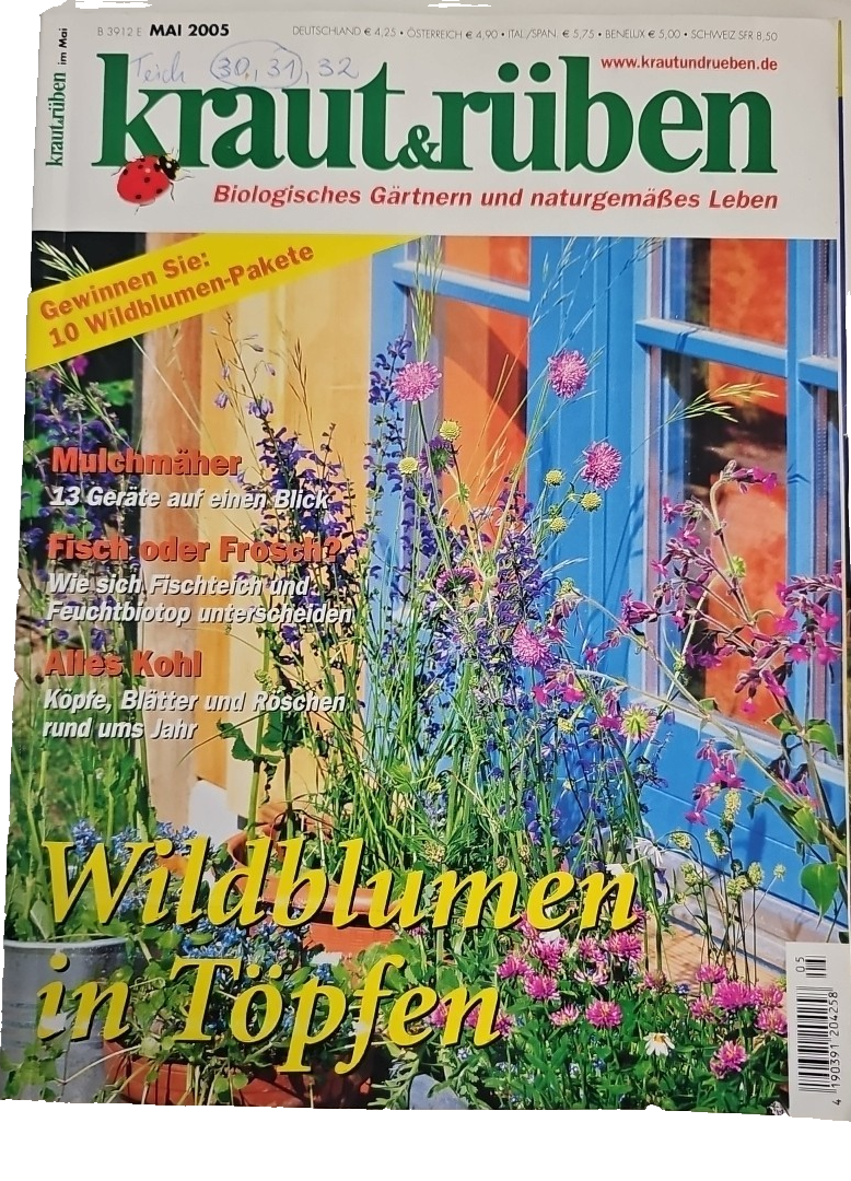 EB3554 Kraut und Rüben, 05/2005, biologisches Gärtnern und naturgemäßes Leben0