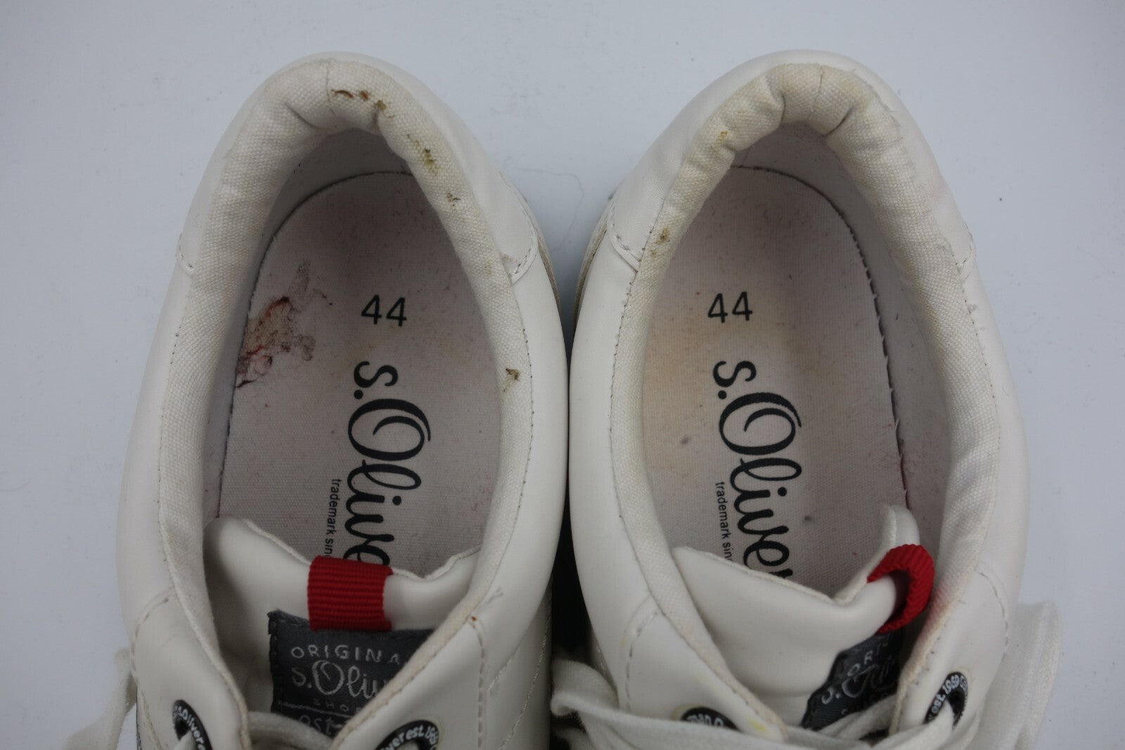 ES0283 Herren Sneaker von s.Oliver, weiß, 446