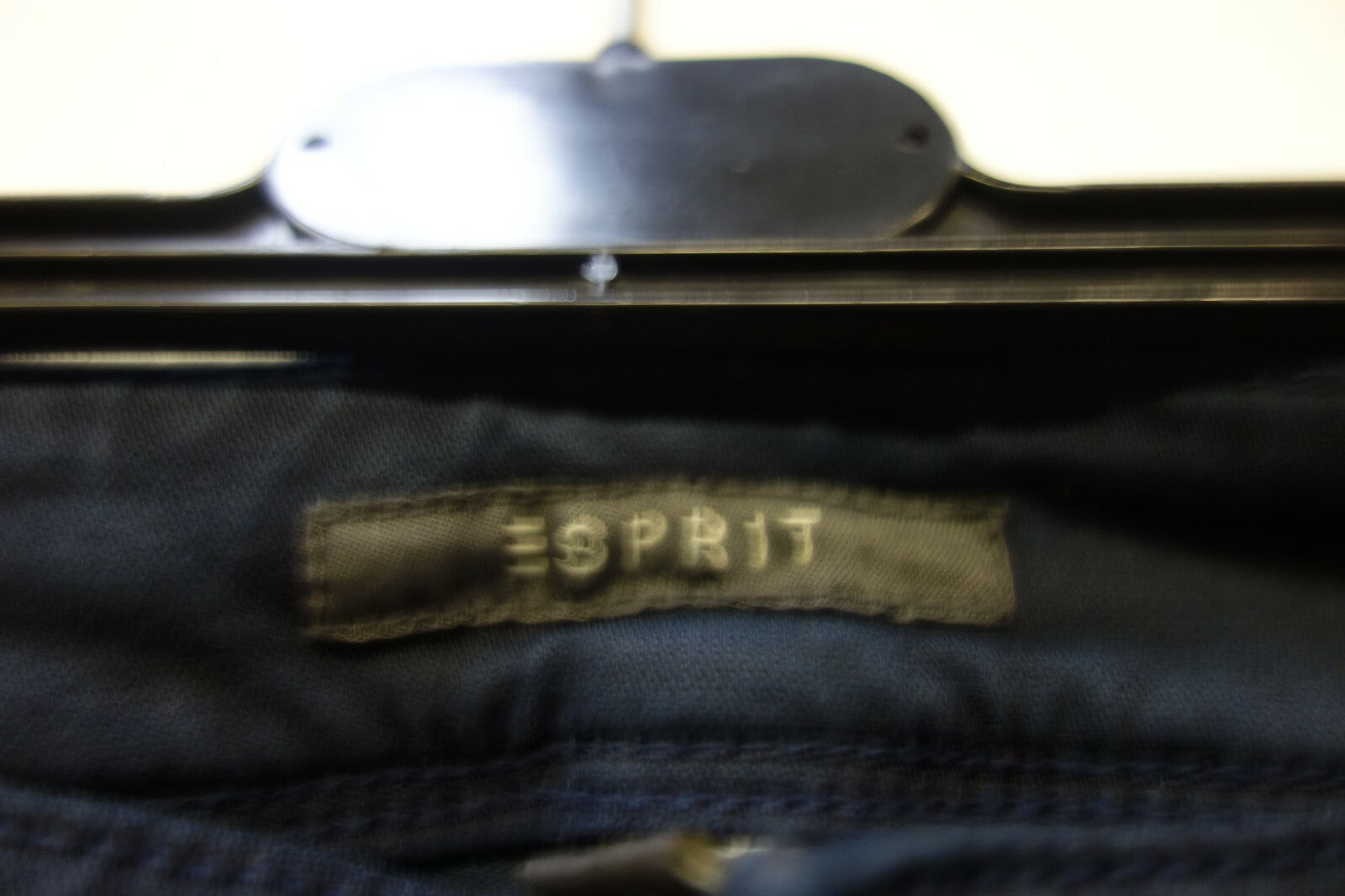 EK0855 Damen Hose von Esprit, dunkelblau, Gr. 342