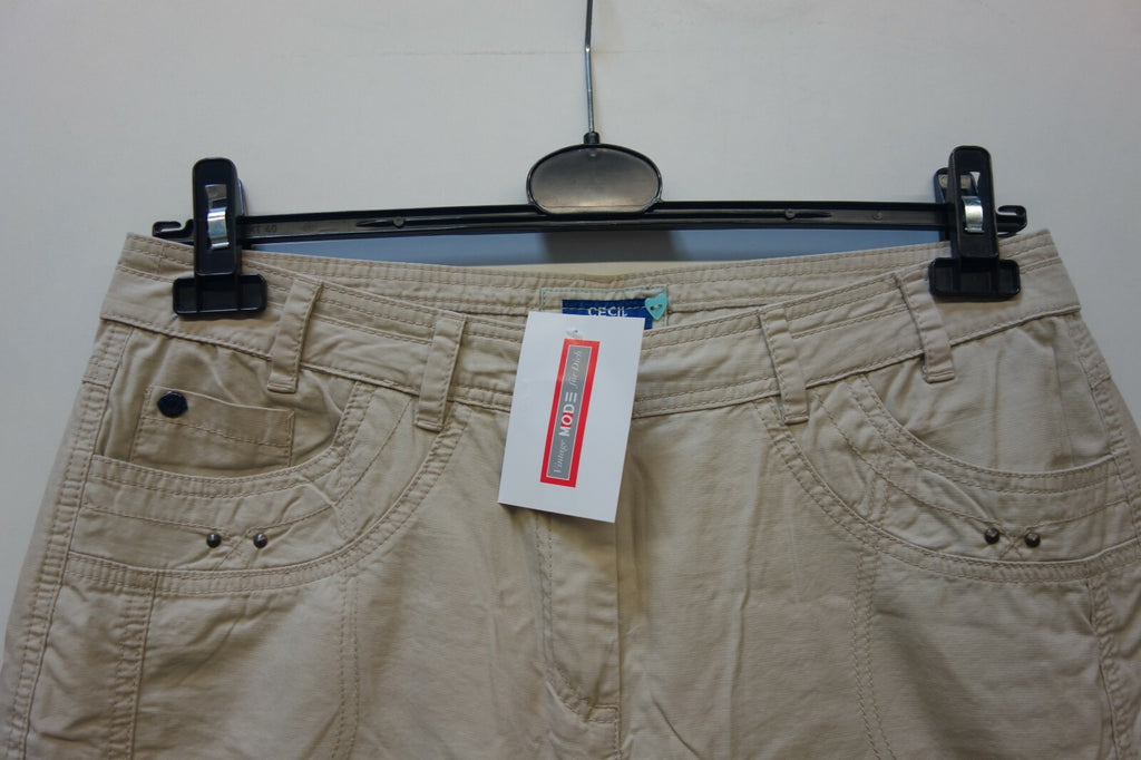 EK1615 Damen Hose von Cecil, beige, Gr. 32"1