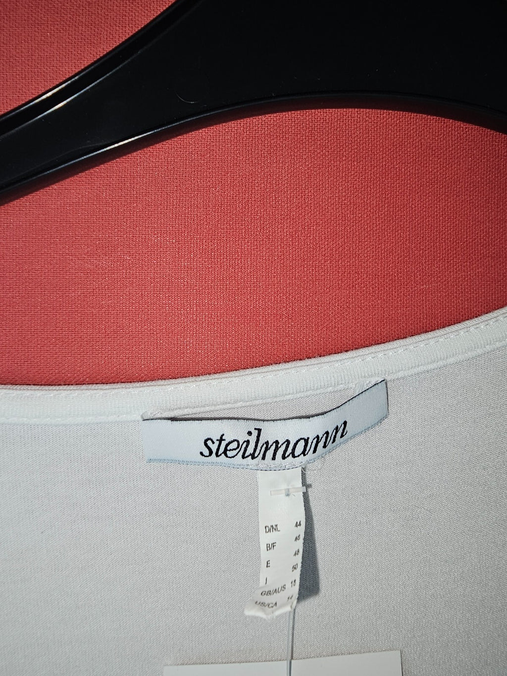 EK6587 Damen Tshirt von steilmann, Weiß, Gr.442