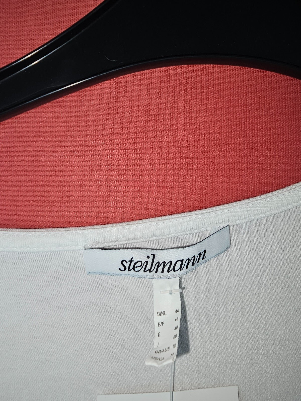 EK6587 Damen Tshirt von steilmann, Weiß, Gr.442