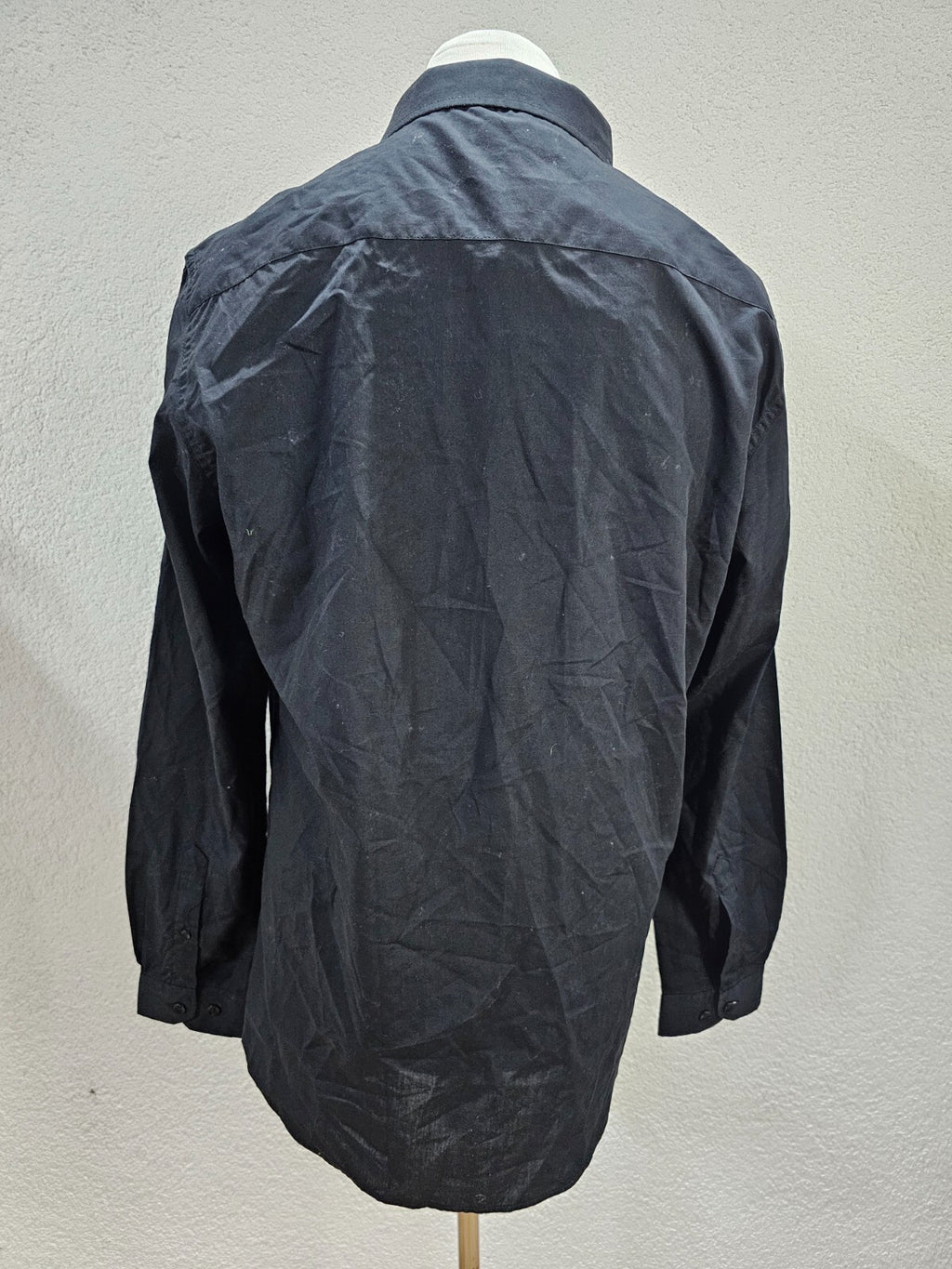 EK5836 Herren Hemd von Cidade, schwarz, Gr. G (ca. L/XL)4