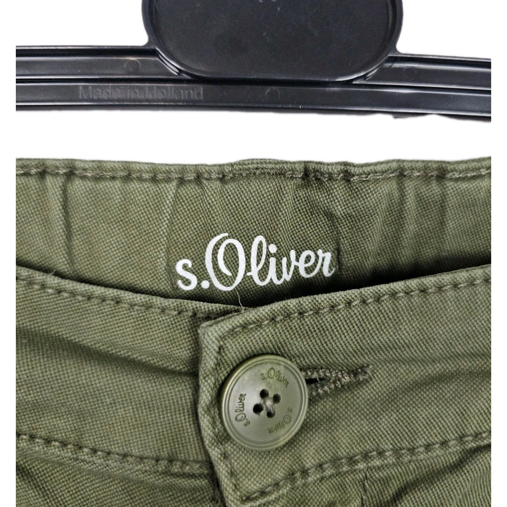 EK10573 Kinder Hose von S.Oliver, Grün, Gr. 1641