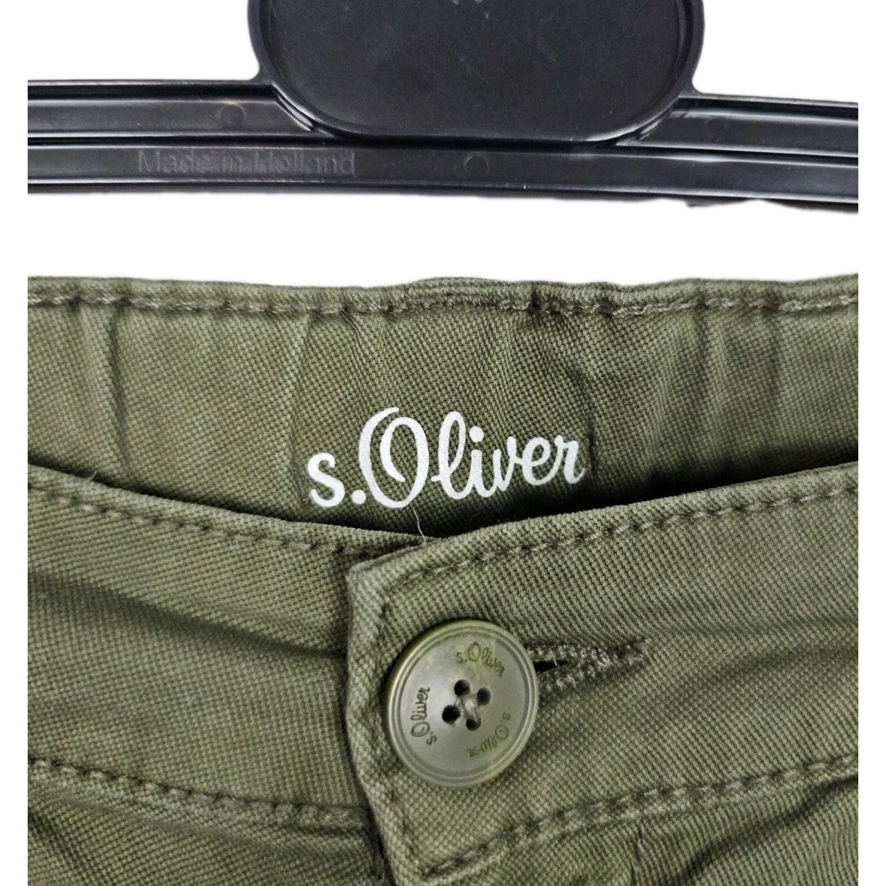 EK10573 Kinder Hose von S.Oliver, Grün, Gr. 1641