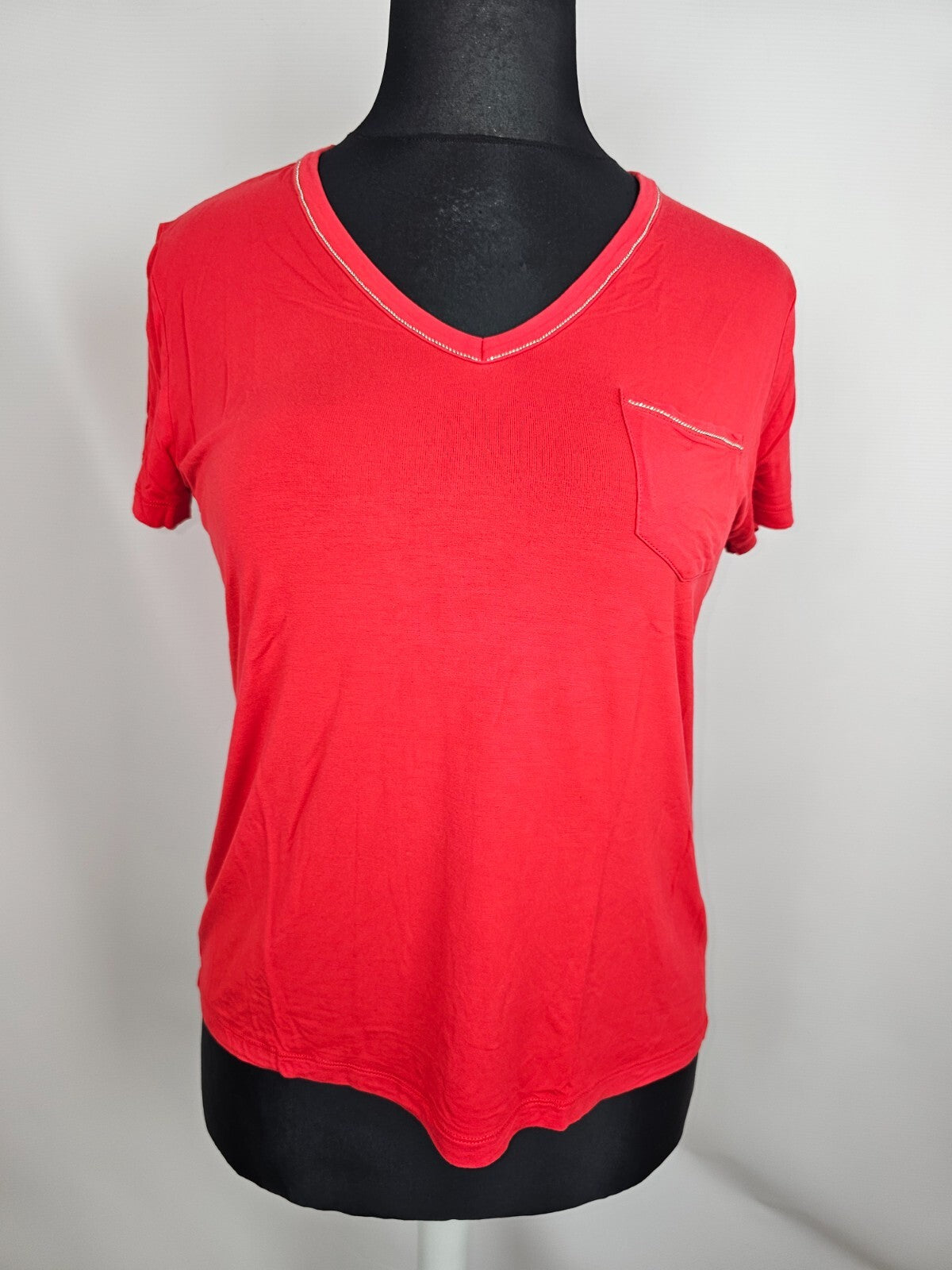 EK6506 Damen T-Shirt von Estelle Jolie, rot, Gr.420