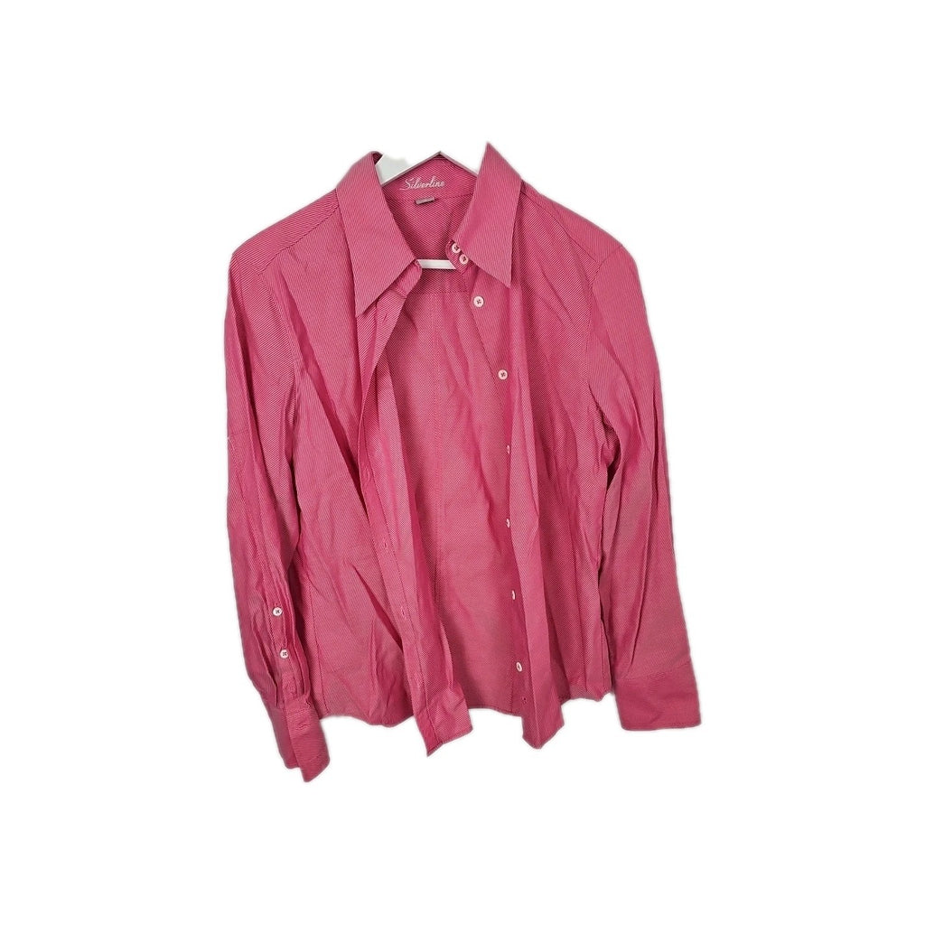 EK8933 Herrenhemd Silverline Gr.42 Rot0