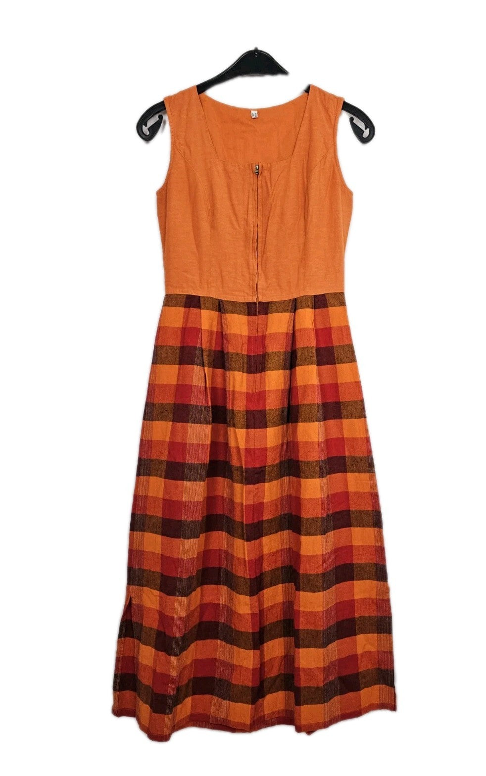 EK10252 Damen Kleid, orange, Gr.360