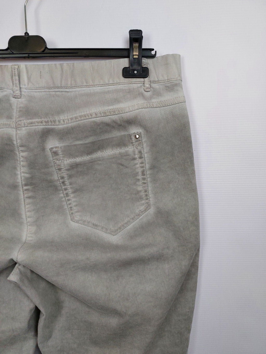 EK3505 Damen Hose von Johanna, grau, Gr.486