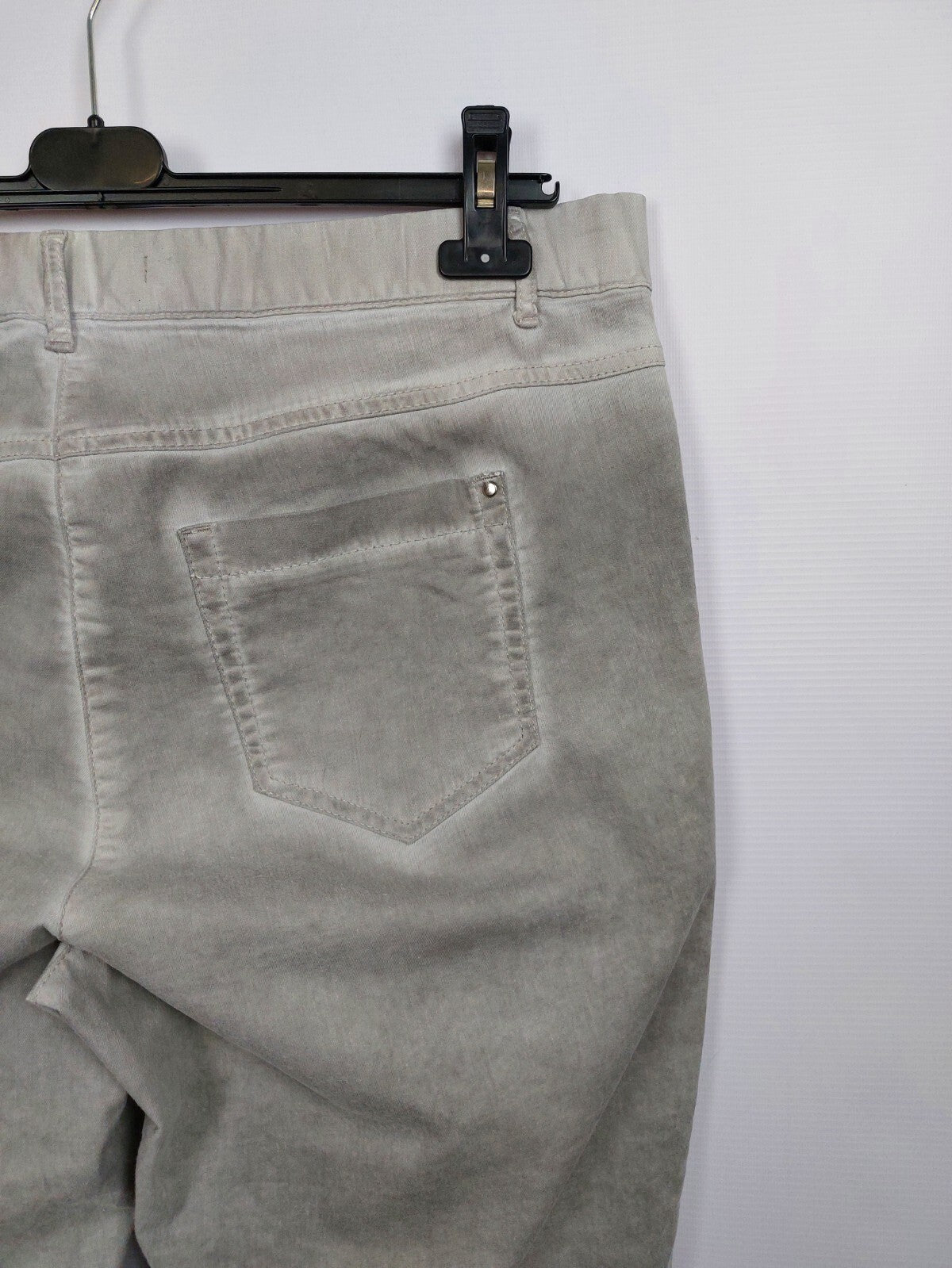 EK3505 Damen Hose von Johanna, grau, Gr.486