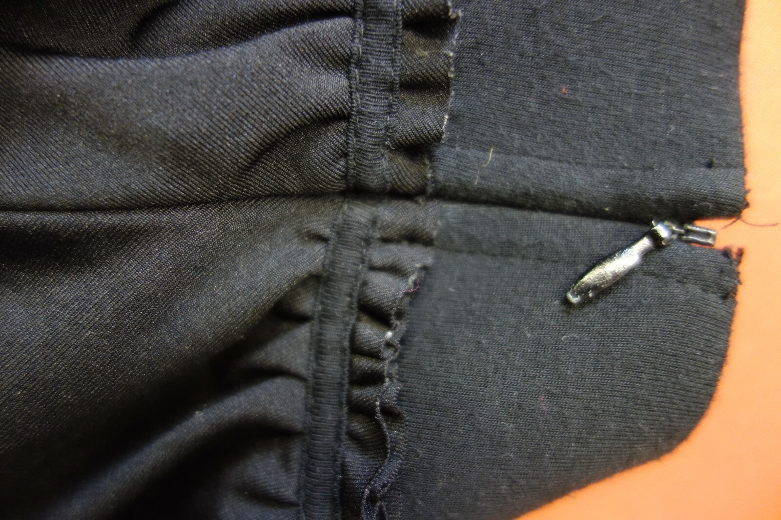 EK0157 Damen Rock von Ichi, schwarz, S4